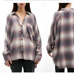 NSale BDG Urban Outfitters plaid flannel